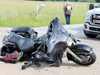 Motorcycle Accident with Personal Injury