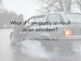 What if I am partly at fault in an accident