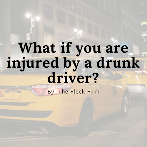 Injured Drunk Driver Attorney