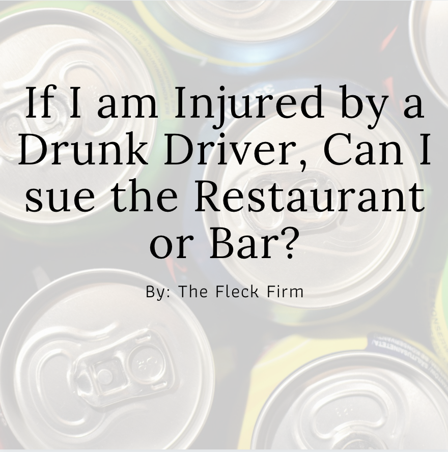 Car Accident Drunk Driver Attorney