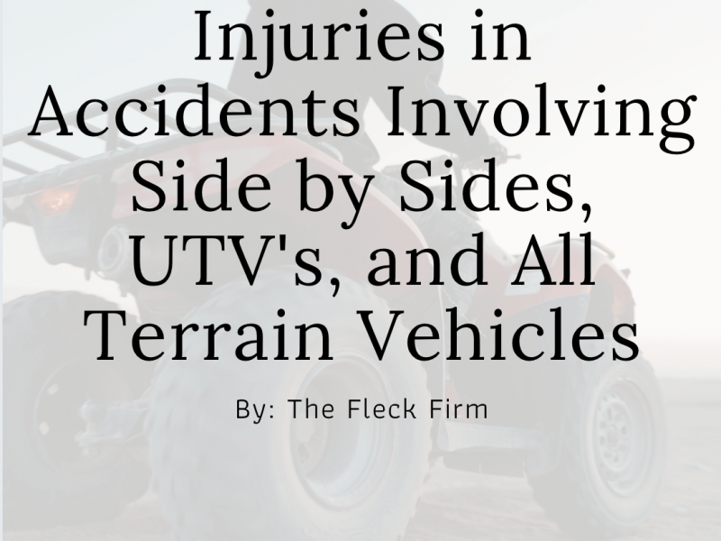 ATV Injuries Attorney