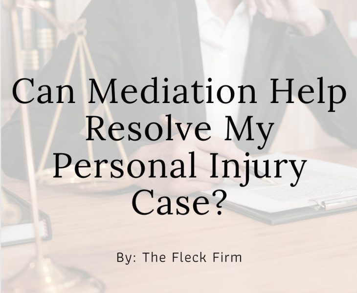 Can mediation help car accident case