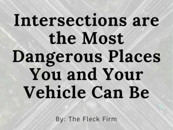 Car accidents at intersections attorney