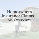 Legal overview of homeowners insurance claims