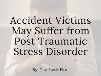 Car Accident Victims PTSD, why need attorney