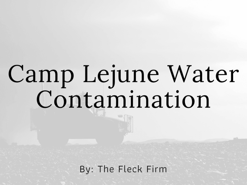Camp Lejune Water Contamination-min
