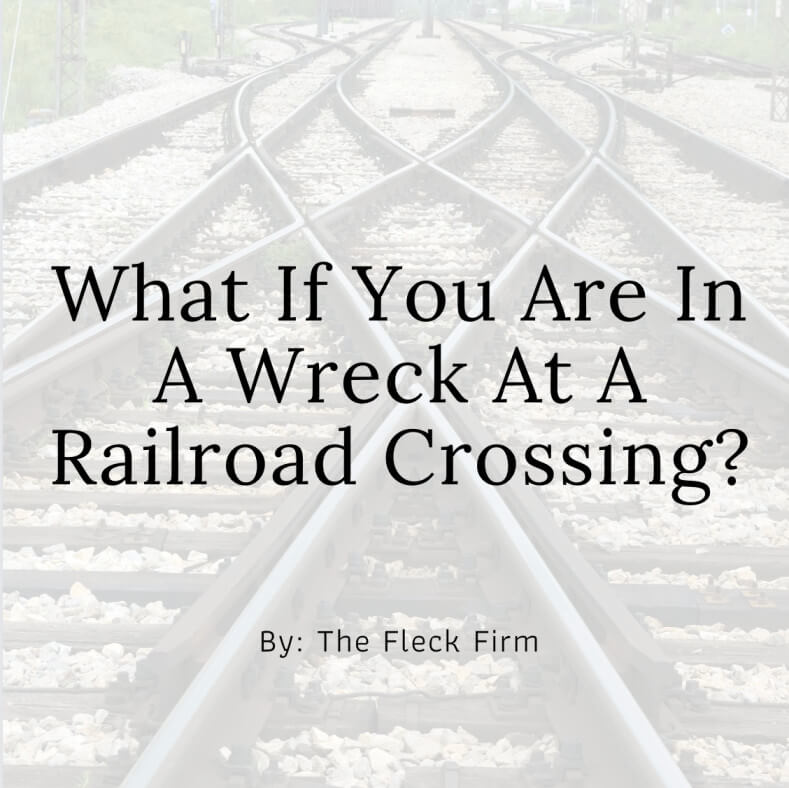 railroad crossing car accident