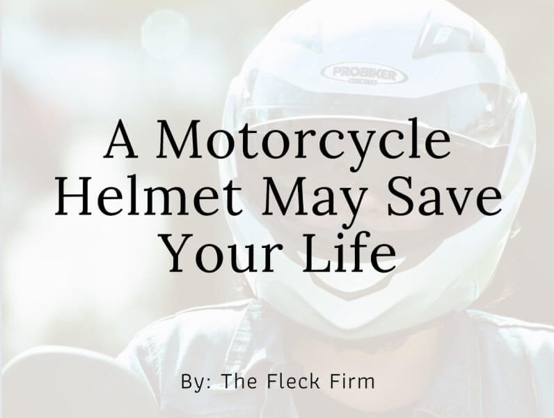 Motorcycle Accident Helmet Saves Lives