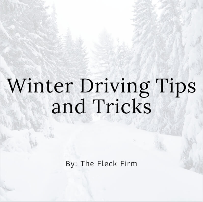Winter Driving Car Accidents