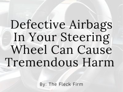defective airbags cause injuries and how a lawyer can help