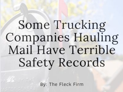 questionable safety records of trucking companies and why you may need a lawyer