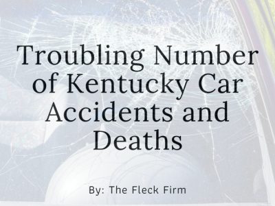 troubling nubmer of kentucky car accidents and how a lawyer can help
