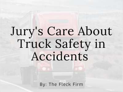 Picture of truck accident and jury awards