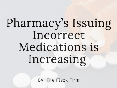 Wrong medication issued by pharmacists cause problems.