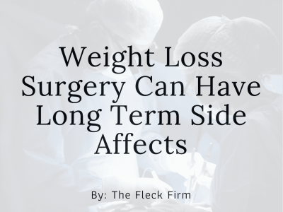 Picture of dangers of weight loss surgery