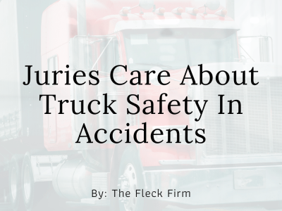 Juries care about truck safety in accidents truck accident lawyer elizabethtown kentucky
