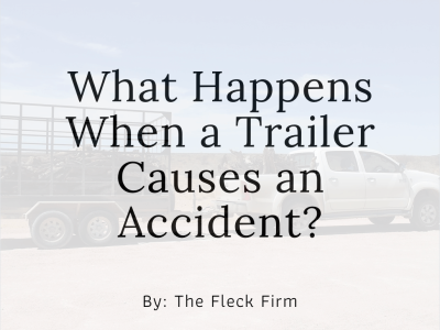 Accidents Involving Trailers