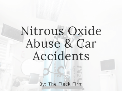 Nitrous Oxide and Car accidents