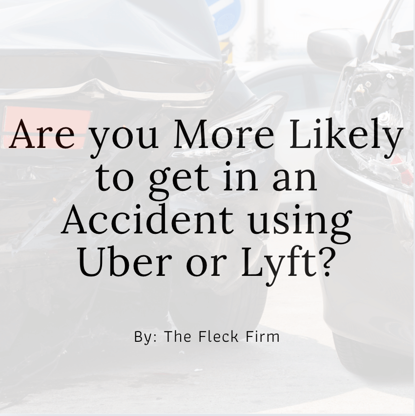 Are You More Likely to Get Into an Accident Using Uber or Lyft? - The ...