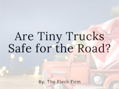 are tiny trucks safe on the road?