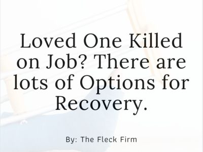 Loved One Injured, Lawsuit options legal