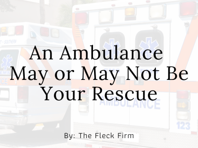 Ambulance crashes car accident and personal injury lawyer kentucky