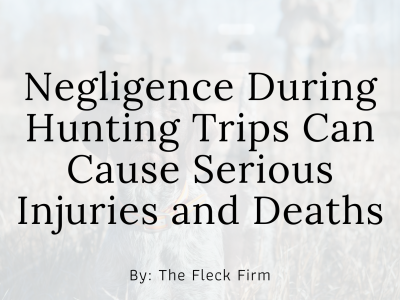 hunting trip injury accident kentucky personal injury lawyer