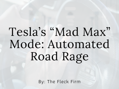 Tesla's Mad Max Mode Electric Car Accident Lawyer