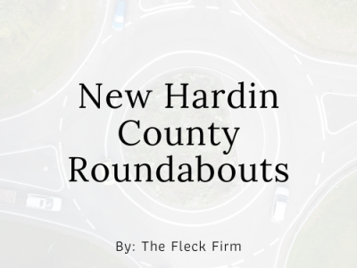 New Hardin County Kentucky Roundabouts Car Accident Lawyer Elizabethtown The Fleck Firm