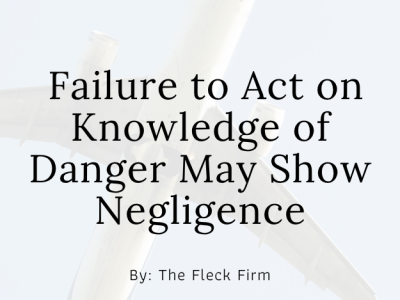 negligence UPS accident Louisville KY knowledge of danger Elizabethtown KY Personal Injury Lawyer